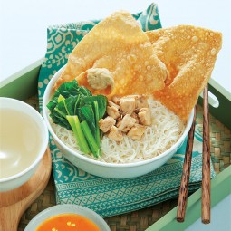 Bihun Pangsit Goreng
